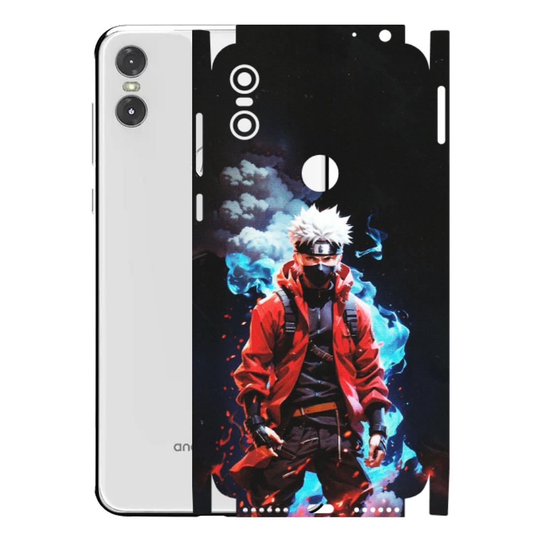 Motorola Phone Skins (All Models) - Kakashi Hatake Naruto - Matte Finish (M-60) Motorola Moto One
