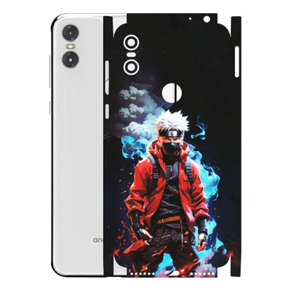 Motorola Phone Skins (All Models) - Kakashi Hatake Naruto - Matte Finish (M-60) Motorola Moto One