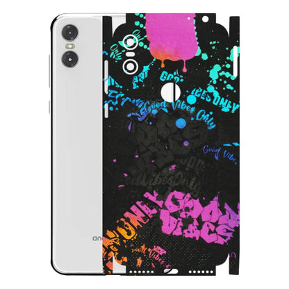 Motorola Phone Skins (All Models) - Majestic Black Vibes - Matte Finish (M-62) Motorola Moto One