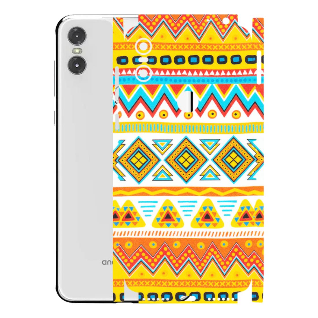 Motorola Phone Skins (All Models) - Mexican Abstract - Matte Finish (M-71) Motorola Moto One