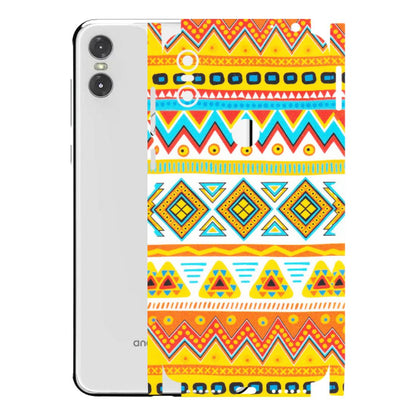 Motorola Phone Skins (All Models) - Mexican Abstract - Matte Finish (M-71) Motorola Moto One
