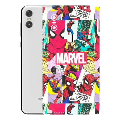 Motorola Phone Skins (All Models) - Marvel Comic Spiderman Grafitti - Matte Finish (M-72) Motorola Moto One