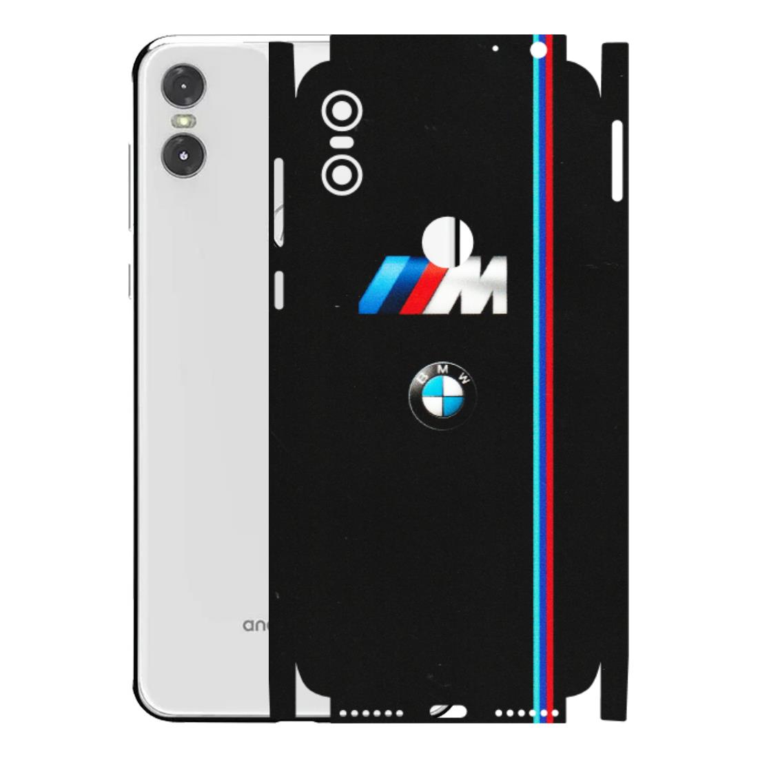 Motorola Phone Skins (All Models) - Styling With Black BMW - Matte Finish (M-74) Motorola Moto One