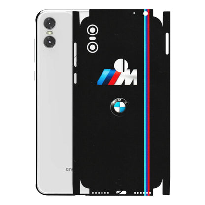 Motorola Phone Skins (All Models) - Styling With Black BMW - Matte Finish (M-74) Motorola Moto One