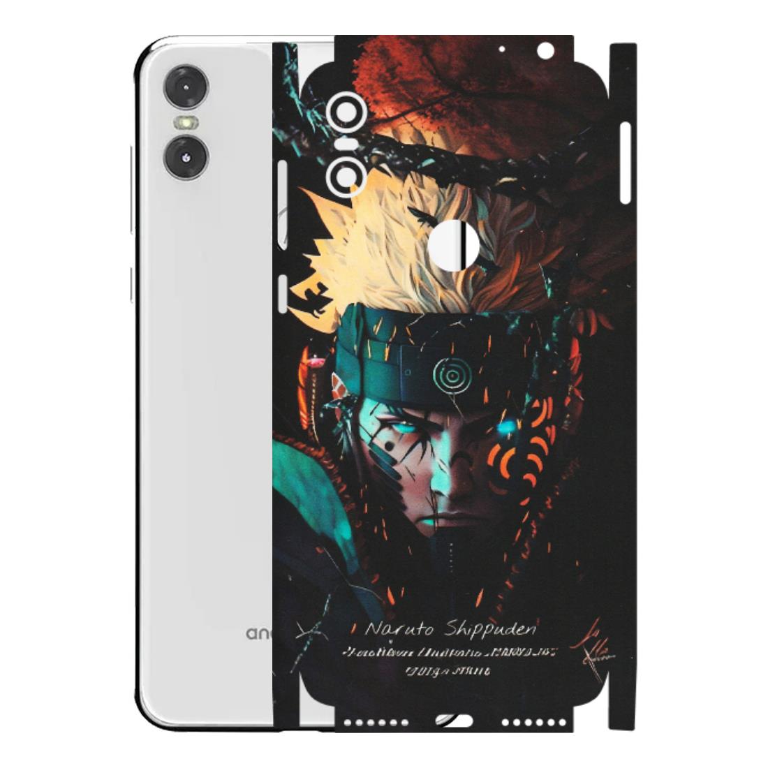 Motorola Phone Skins (All Models) - Naruto Shippuden - Matte Finish (M-76) Motorola Moto One