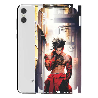 Motorola Phone Skins (All Models) - In the streets of Japan - Matte Finish (M-77) Motorola Moto One