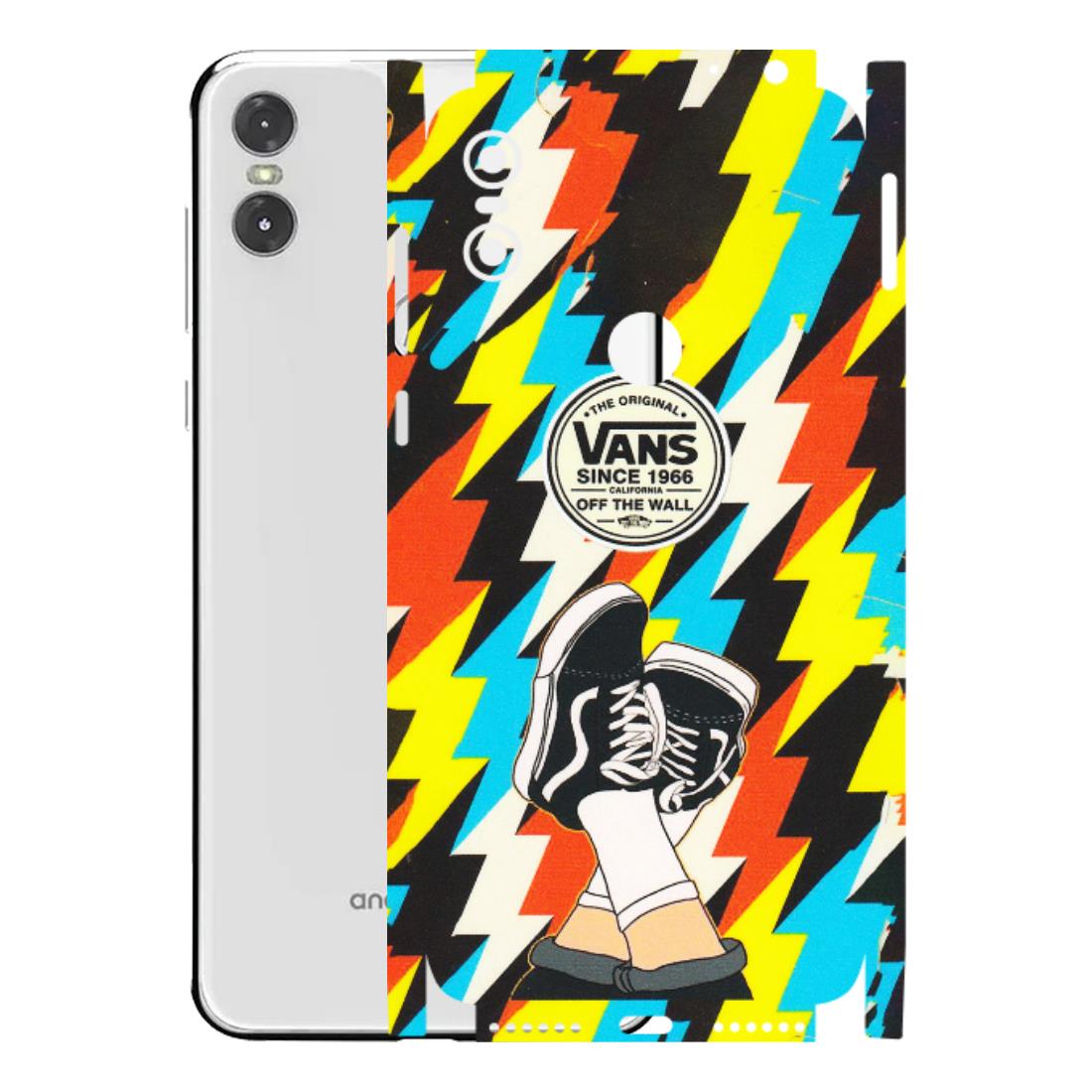 Motorola Phone Skins (All Models) - The Original Vans - Matte Finish (M-78) Motorola Moto One