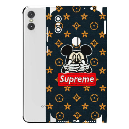 Motorola Phone Skins (All Models) - Mickey Supreme - Matte Finish (M-83) Motorola Moto One