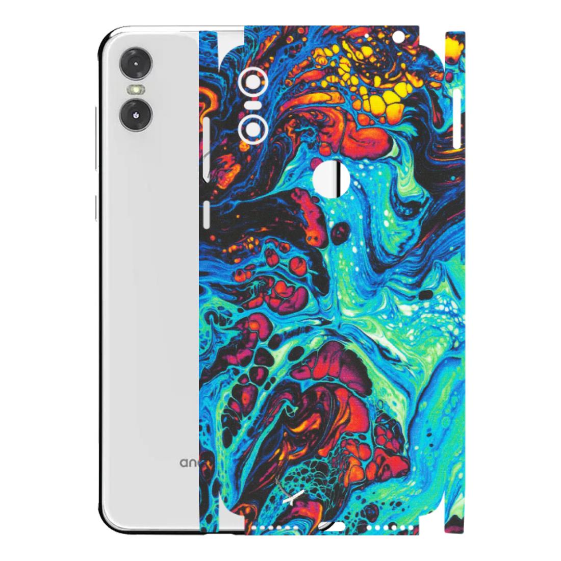 Motorola Phone Skins (All Models) - Majestic Galactic Marbel - Matte Finish (M-85) Motorola Moto One