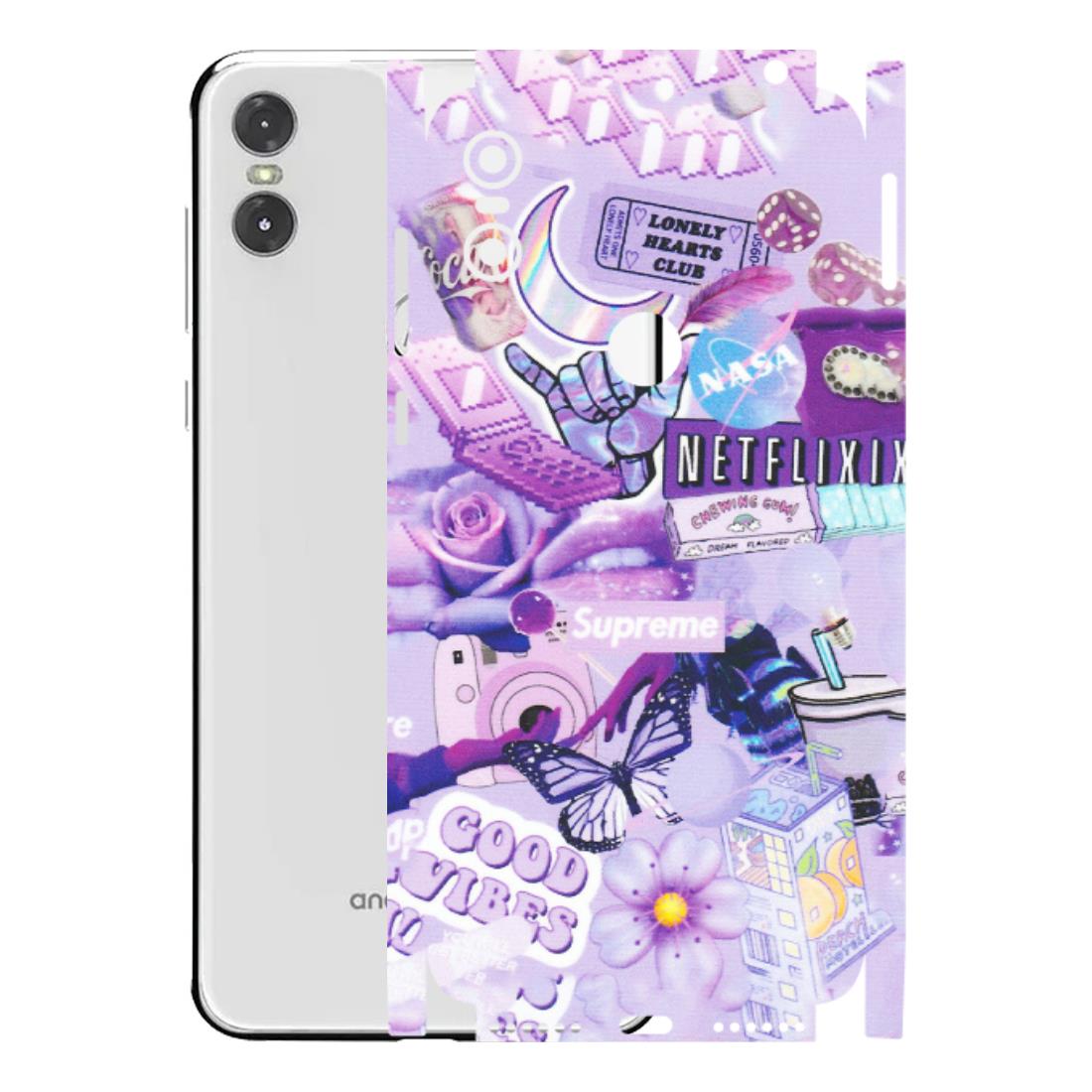Motorola Phone Skins (All Models) - Supreme Purple Magic - Matte Finish (M-88) Motorola Moto One