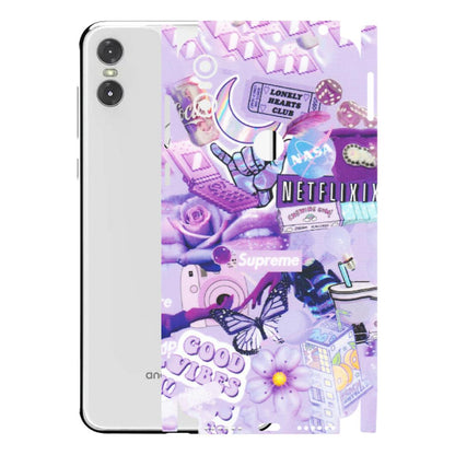 Motorola Phone Skins (All Models) - Supreme Purple Magic - Matte Finish (M-88) Motorola Moto One
