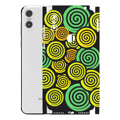 Motorola Phone Skins (All Models) - Crazy Spiral - Matte Finish (M-91) Motorola Moto One