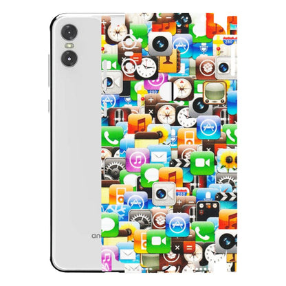 Motorola Phone Skins (All Models) - All Apple Icons - Matte Finish (M-93) Motorola Moto One