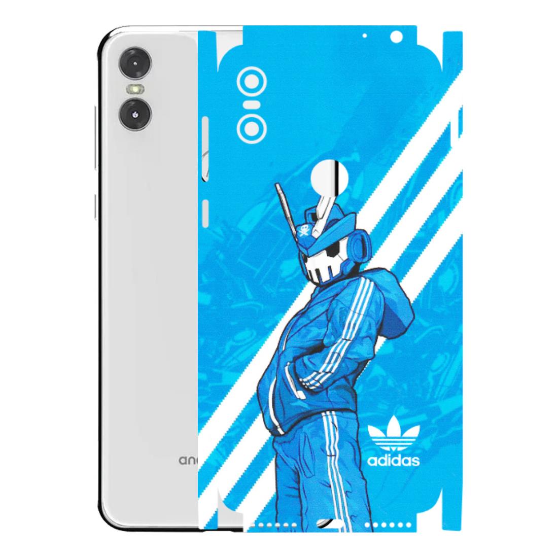 Motorola Phone Skins (All Models) - Battle of Adidas - Matte Finish (M-98) Motorola Moto One