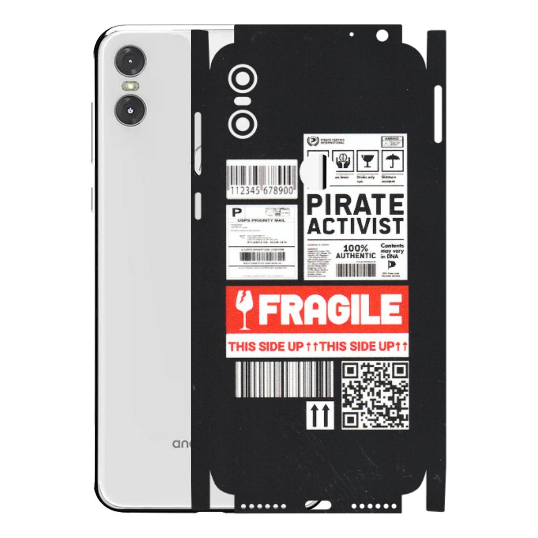 Motorola Phone Skins (All Models) - Handle With Care - Matte Finish (M-99) Motorola Moto One