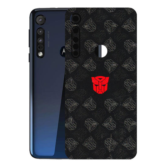 Motorola Phone Skins (All Models) - Transformers Devastation - 3D Embossed Finish (L-301) Motorola Moto One Macro