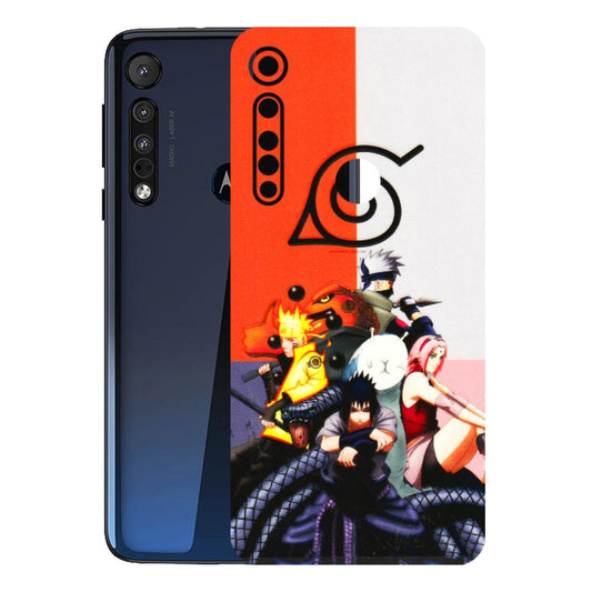 Motorola Phone Skins (All Models) - Naruto Final Fight - 3D Embossed Finish (L-33) Motorola Moto One Macro