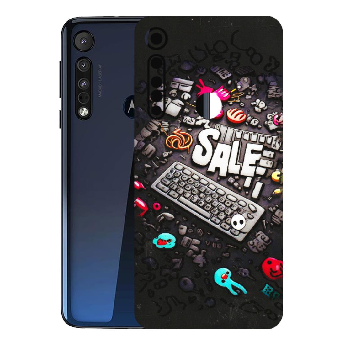 Motorola Phone Skins (All Models) - Gadgets Sale - 3D Embossed Finish (L-50) Motorola Moto One Macro