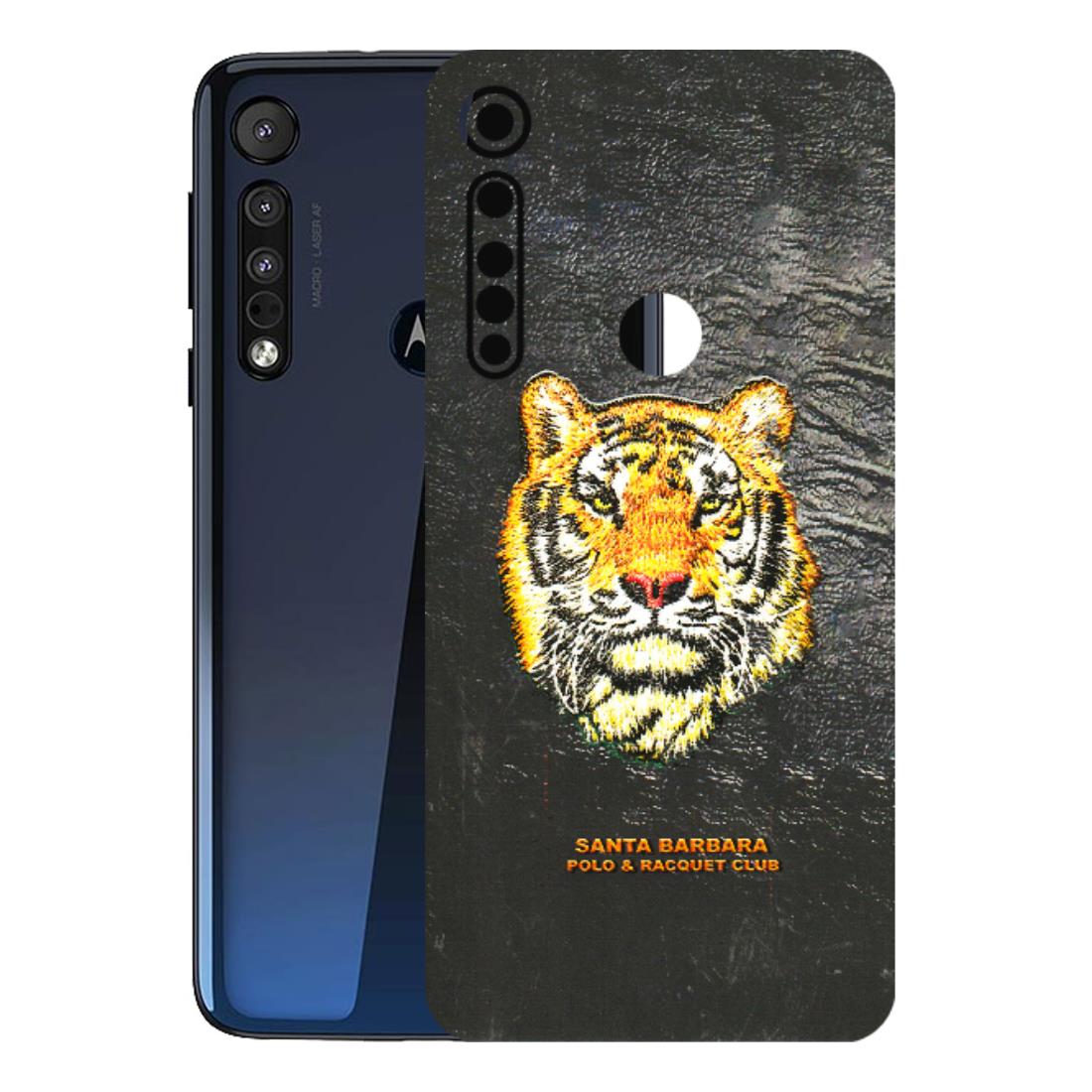 Motorola Phone Skins (All Models) - Santa Barbara - 3D Embossed Finish (L-72) Motorola Moto One Macro