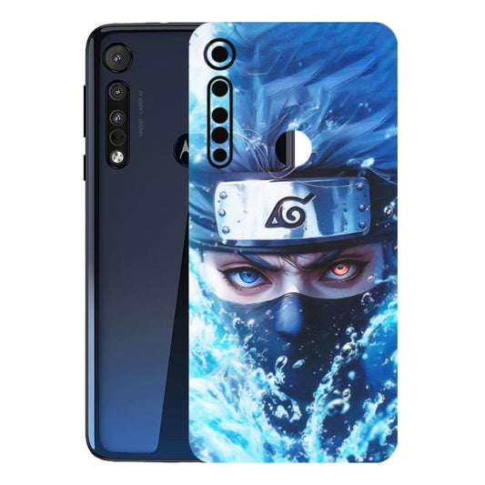 Motorola Phone Skins (All Models) - Naruto New - Matte Finish (M-02) Motorola Moto One Macro