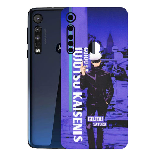 Motorola Phone Skins (All Models) - Jujutsu Kaisen Gojo - Matte Finish (M-05) Motorola Moto One Macro