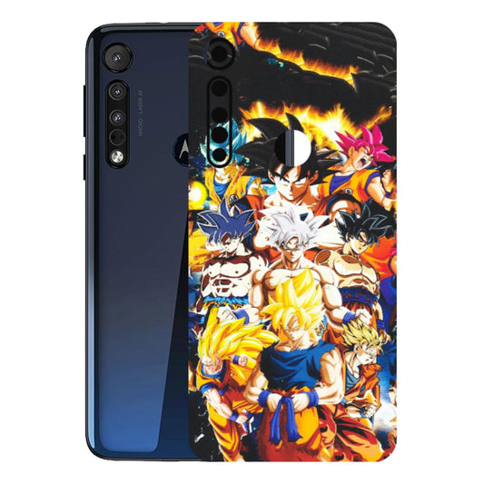 Motorola Phone Skins (All Models) - Ultimate Dragon Ball Z - Matte Finish (M-100) Motorola Moto One Macro