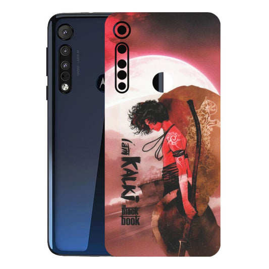Motorola Phone Skins (All Models) - The Black Book Kalia Anime - Matte Finish (M-129) Motorola Moto One Macro