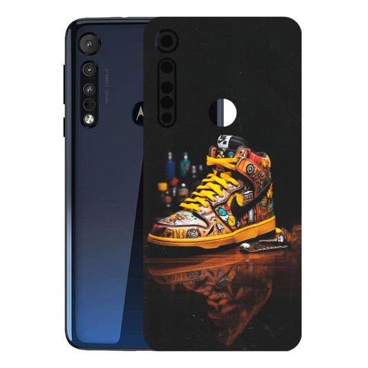 Motorola Phone Skins (All Models) - Nike Air Jordan Lover - Matte Finish (M-137) Motorola Moto One Macro