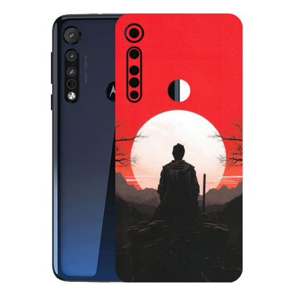 Motorola Phone Skins (All Models) - Samurai Anime - Matte Finish (M-141) Motorola Moto One Macro