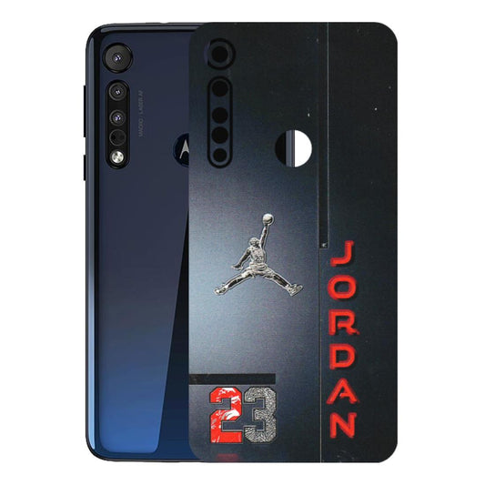 Motorola Phone Skins (All Models) - Jordan Lover 23 - Matte Finish (M-151) Motorola Moto One Macro