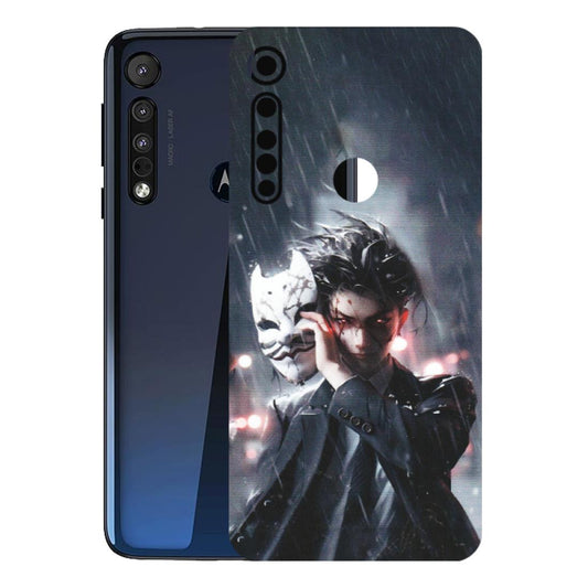 Motorola Phone Skins (All Models) - Kimestsu No Yaiba Anime - Matte Finish (M-154) Motorola Moto One Macro