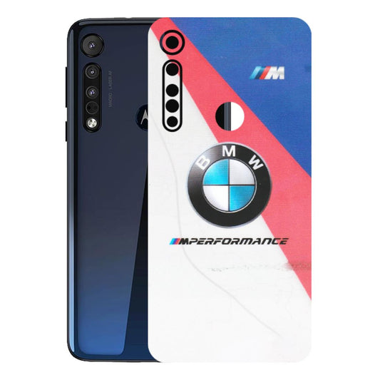 Motorola Phone Skins (All Models) - BMW Logo Performance - Matte Finish (M-27) Motorola Moto One Macro