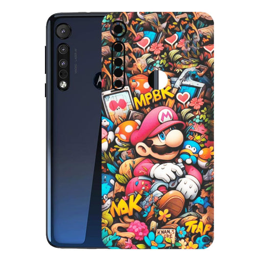 Motorola Phone Skins (All Models) - BMW Logo Performance - Matte Finish (M-27) Motorola Moto One Macro