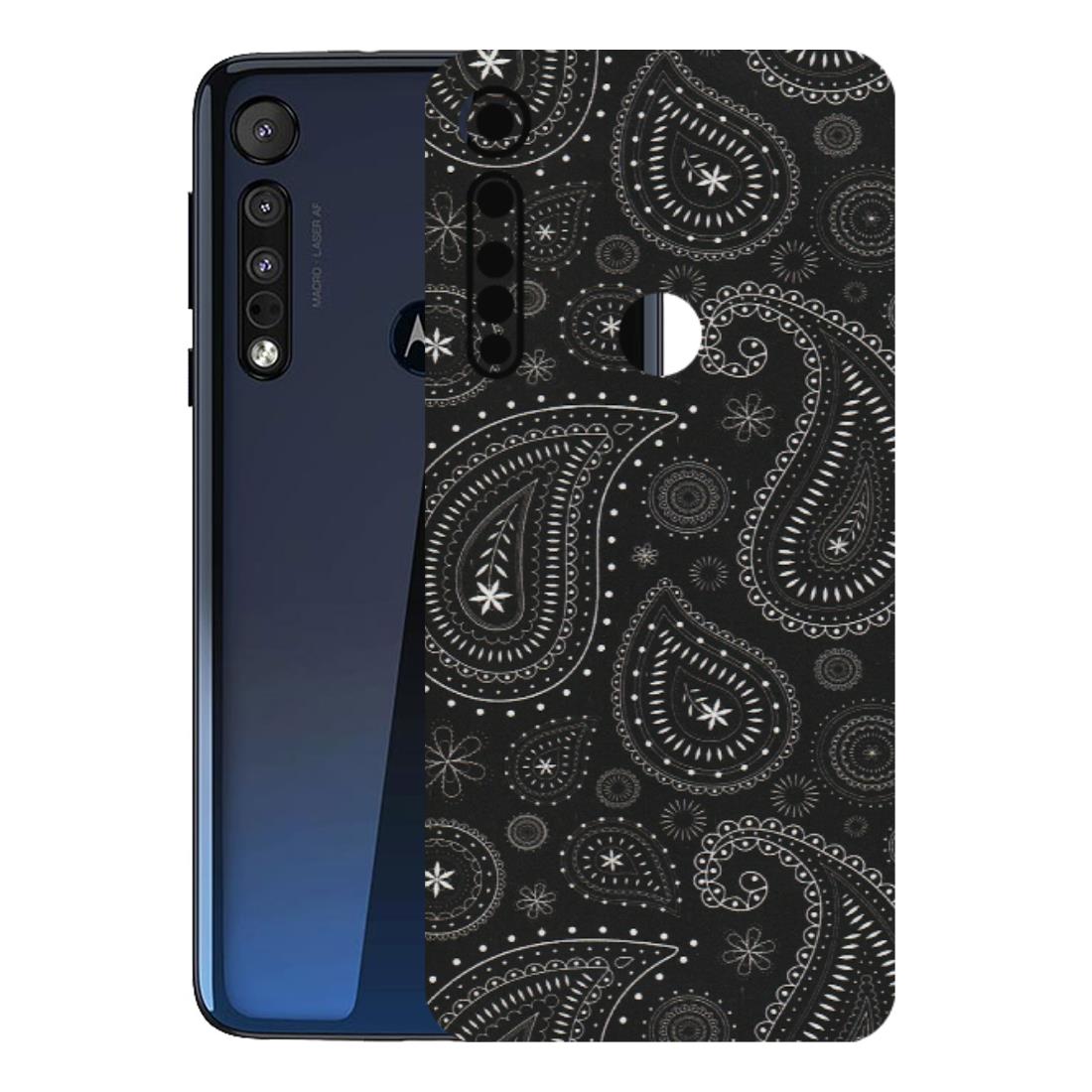 Motorola Phone Skins (All Models) - Black Sober Kerry - Matte Finish (M-37) Motorola Moto One Macro