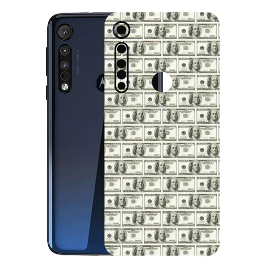 Motorola Phone Skins (All Models) - I Love Dollars - Matte Finish (M-40) Motorola Moto One Macro