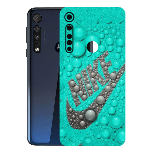 Motorola Phone Skins (All Models) - Shoe Brand Bubbles - Matte Finish (M-42) Motorola Moto One Macro