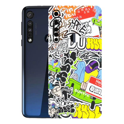 Motorola Phone Skins (All Models) - Dope Graffiti - Matte Finish (M-61) Motorola Moto One Macro