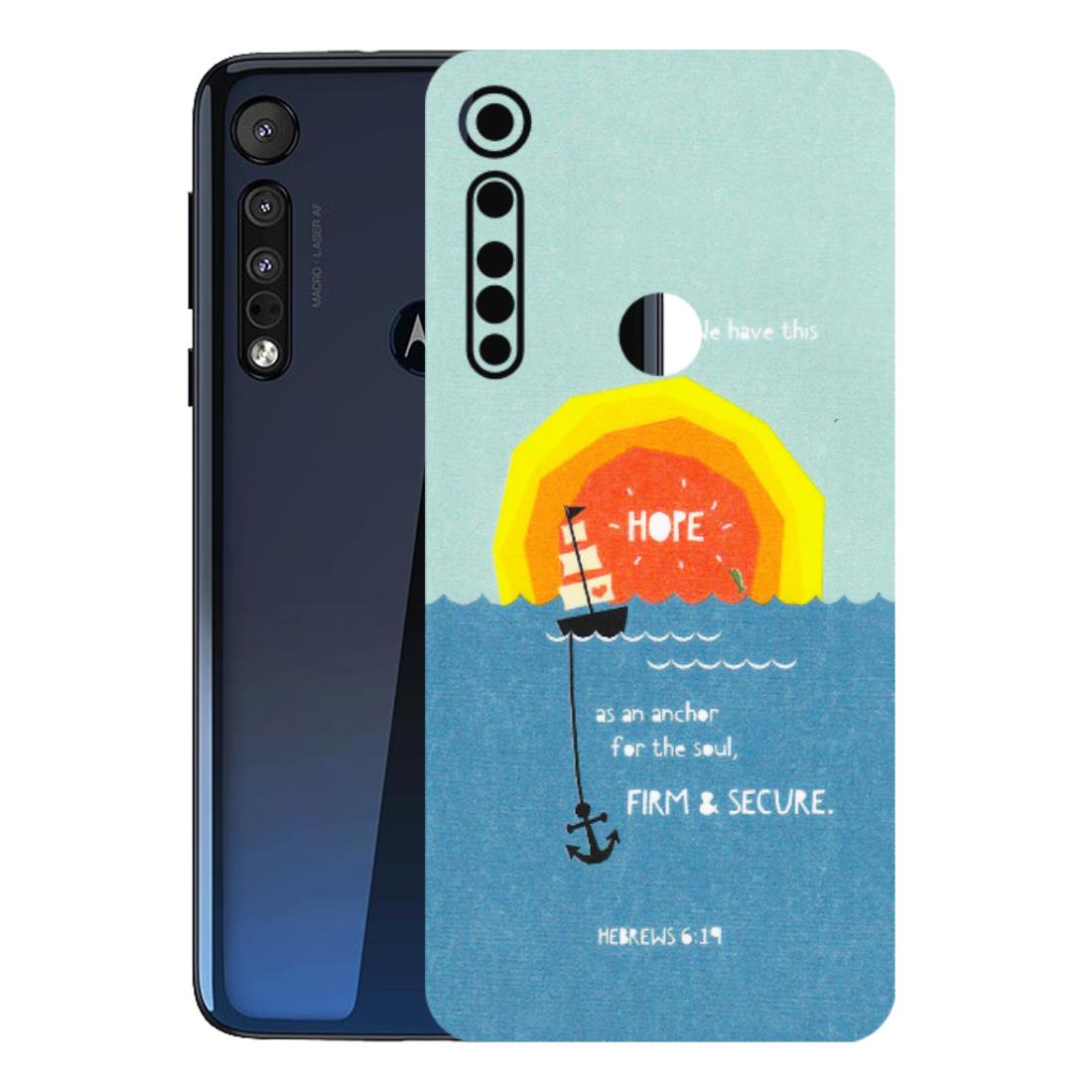 Motorola Phone Skins (All Models) - A Beautiful Sunset of Hope - Matte Finish (M-75) Motorola Moto One Macro