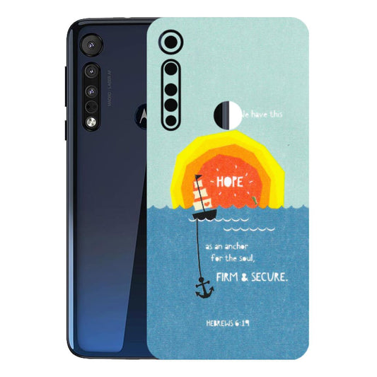 Motorola Phone Skins (All Models) - A Beautiful Sunset of Hope - Matte Finish (M-75) Motorola Moto One Macro