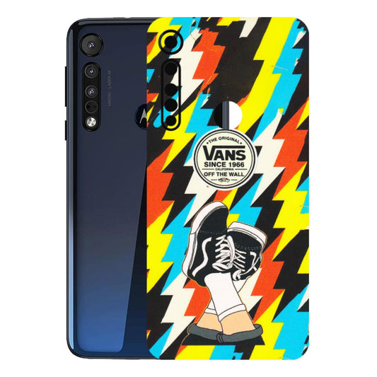 Motorola Phone Skins (All Models) - The Original Vans - Matte Finish (M-78) Motorola Moto One Macro