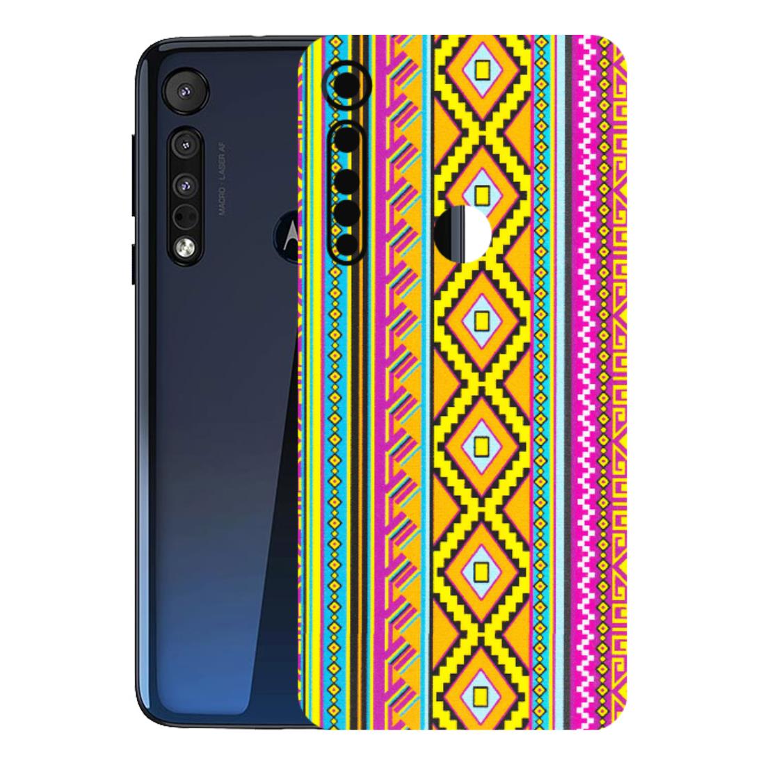 Motorola Phone Skins (All Models) - Thai illustration - Matte Finish (M-89) Motorola Moto One Macro