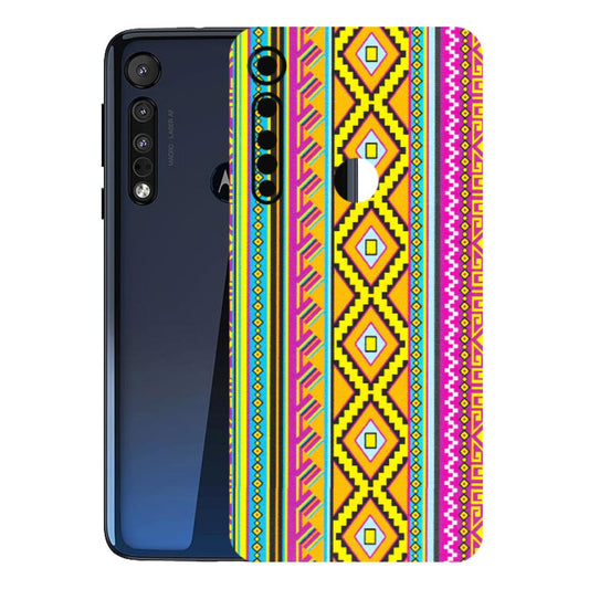 Motorola Phone Skins (All Models) - Thai illustration - Matte Finish (M-89) Motorola Moto One Macro