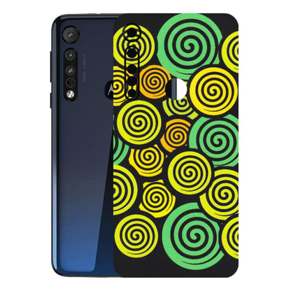 Motorola Phone Skins (All Models) - Crazy Spiral - Matte Finish (M-91) Motorola Moto One Macro