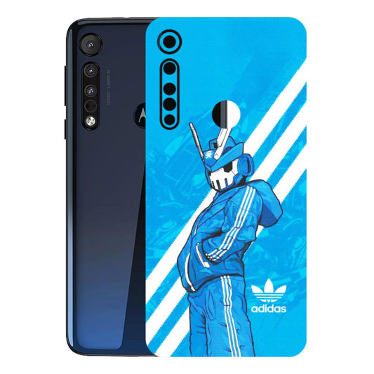 Motorola Phone Skins (All Models) - Battle of Adidas - Matte Finish (M-98) Motorola Moto One Macro