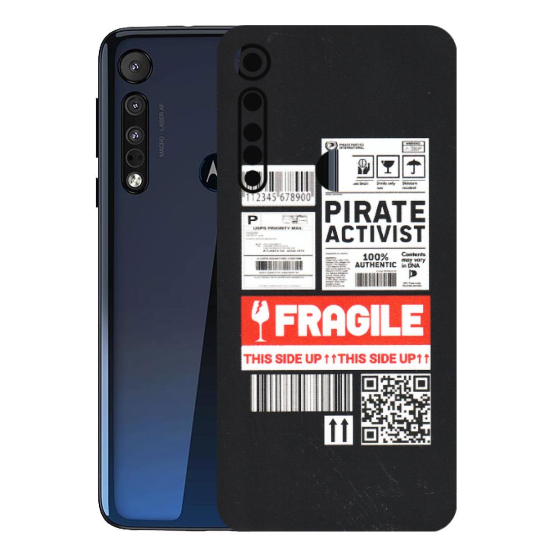 Motorola Phone Skins (All Models) - Handle With Care - Matte Finish (M-99) Motorola Moto One Macro