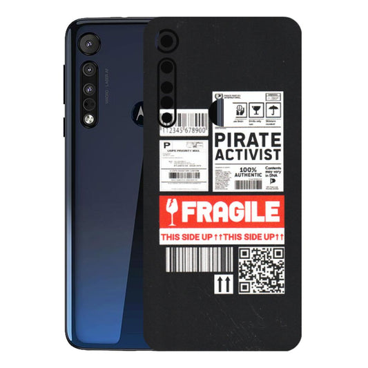 Motorola Phone Skins (All Models) - Handle With Care - Matte Finish (M-99) Motorola Moto One Macro