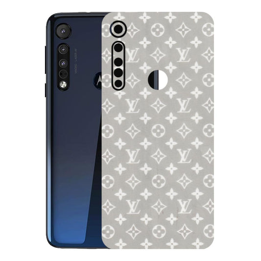 Motorola Phone Skins (All Models) - Luxury Brands Logo - Transparent Finish (T-07) Motorola Moto One Macro