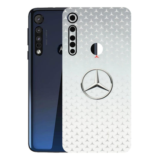 Motorola Phone Skins (All Models) - Mercedes Benz - Transparent Finish (T-10) Motorola Moto One Macro