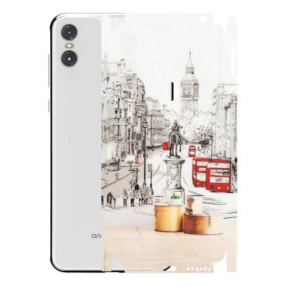 Motorola Phone Skins (All Models) - London Street - Transparent Finish (T-02) Motorola Moto One