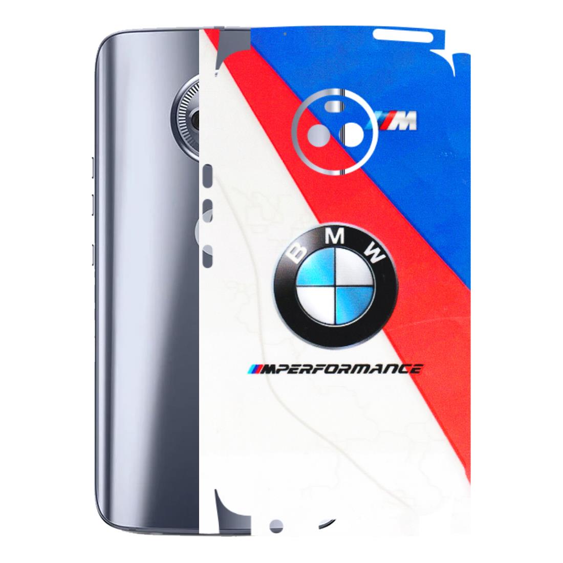 Motorola Phone Skins (All Models) - BM Performance Car Lover - 3D Embossed Finish (L-10) Motorola Moto X4